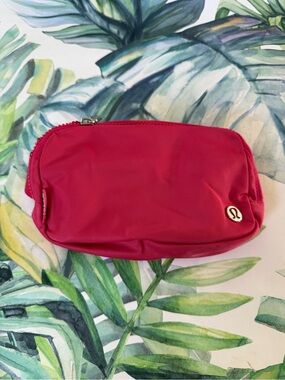 Lululemon 1L Belt Bag - Cherry Mist NWT